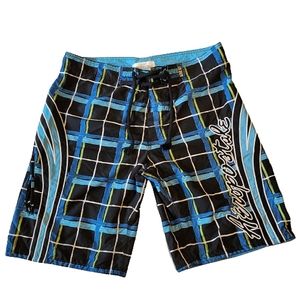 Aeropostale mens swim wear board shorts size 36